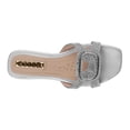 thumbnail image 4 of SANDALIAS DAMA STYLO 1310 TEXTIL PLATA Stylo  1310, 4 of 4