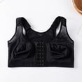 thumbnail image 3 of AYFFDIYI Front Closure Sports Bra Plus Size Silicone Protective Shockproof Strip, 3 of 8