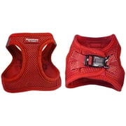 Downtown Pet Supply No Pull, Step in Adjustable Dog Harness with Padded Vest, Easy to Put on Small, Medium and Large Dogs (Red, XXL)