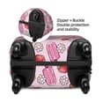 thumbnail image 5 of Wukai Strawberry Popsicle Elastic Luggage Cover: Personalized Protection for Your Suitcase - Fits 19~29-inch, Washable & Durable Travel Companion-Large, 5 of 8