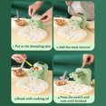 thumbnail image 2 of Máquina automática para hacer dumplings pequeños, útil y portátil, herramienta de fabricación para formar dumplings rápidos Likrtyny  Para estrenar, 2 of 8