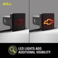 thumbnail image 4 of Pilot Automotive CR-007C Hitch Receiver Brake Light “Chevrolet”, 4 of 7