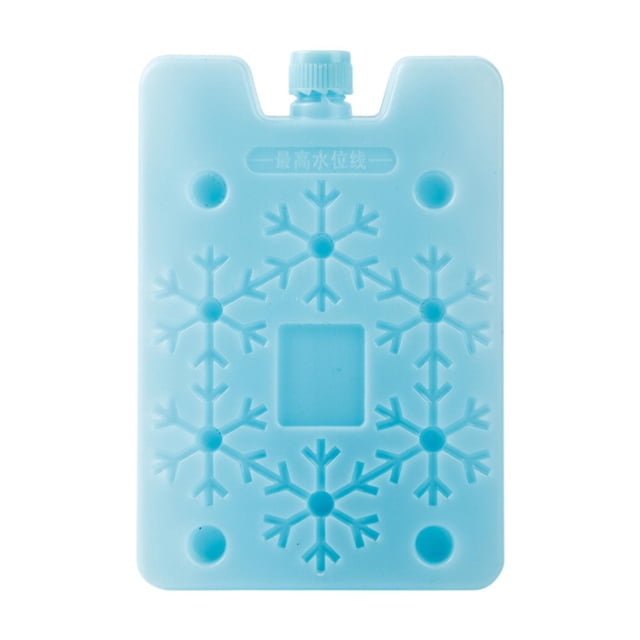Paquete de hielo para refrigeradores Pack Cool Pack for Seafood Transportation Beach Bolsas de almuerzo 115x165x3cm