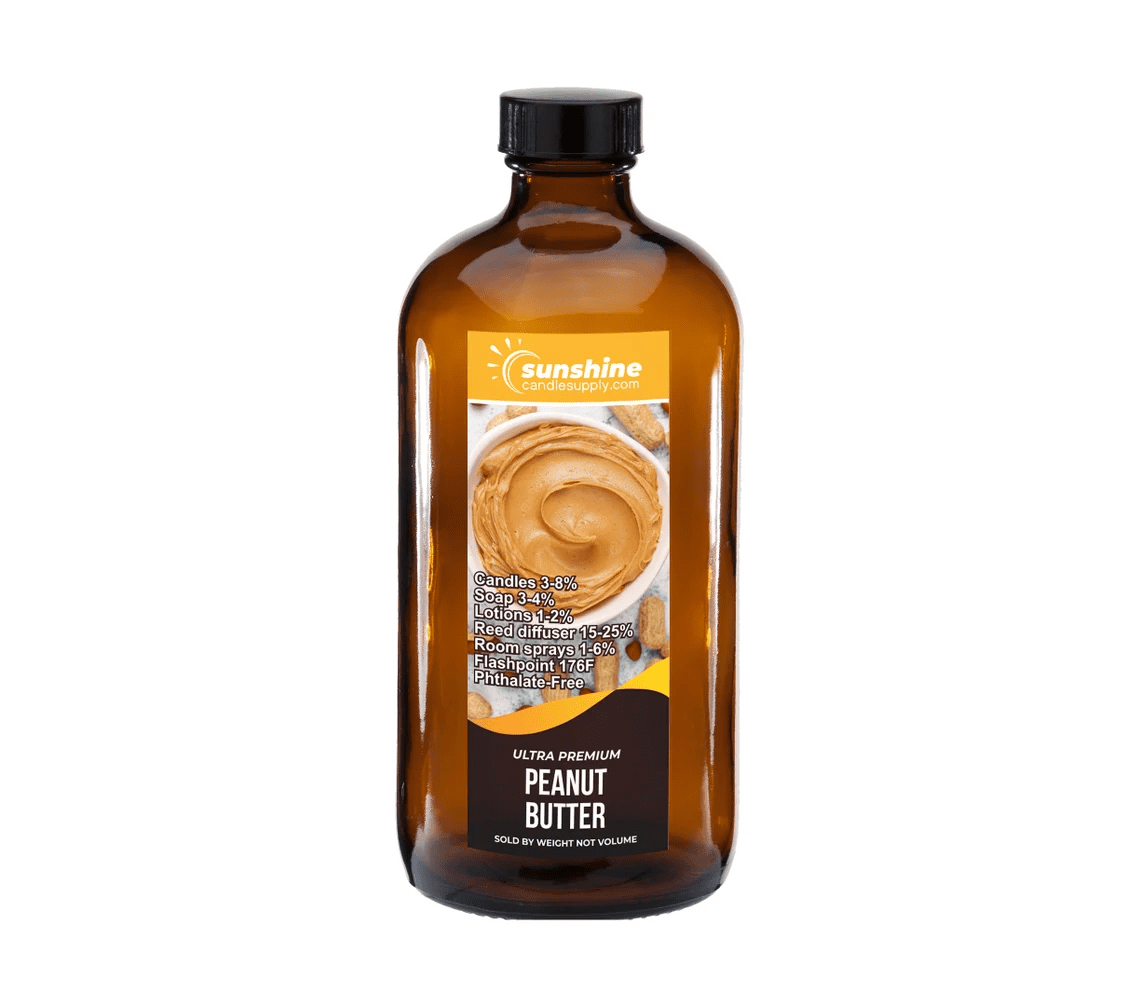 Peanut butter ultra premium fragrance oil for candles, soap and