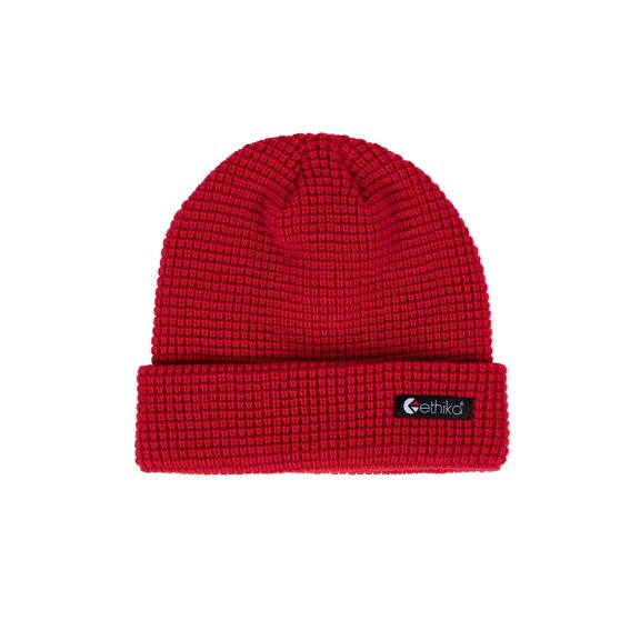 Thermal Knit - Red | Fold Beanie
