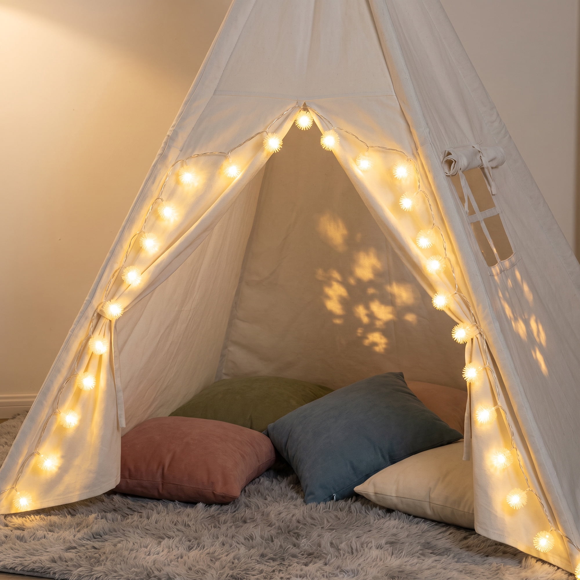 Unique Bargains Lights for Cozy Modern Fairy Lamps 9.8 ft Battery Operated Twinkle Lights