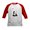 Red/White, variant on CafePress - I Heart Pandas Baseball Jersey - Kids Cotton Baseball Jersey, 3/4 Sleeve Shirt