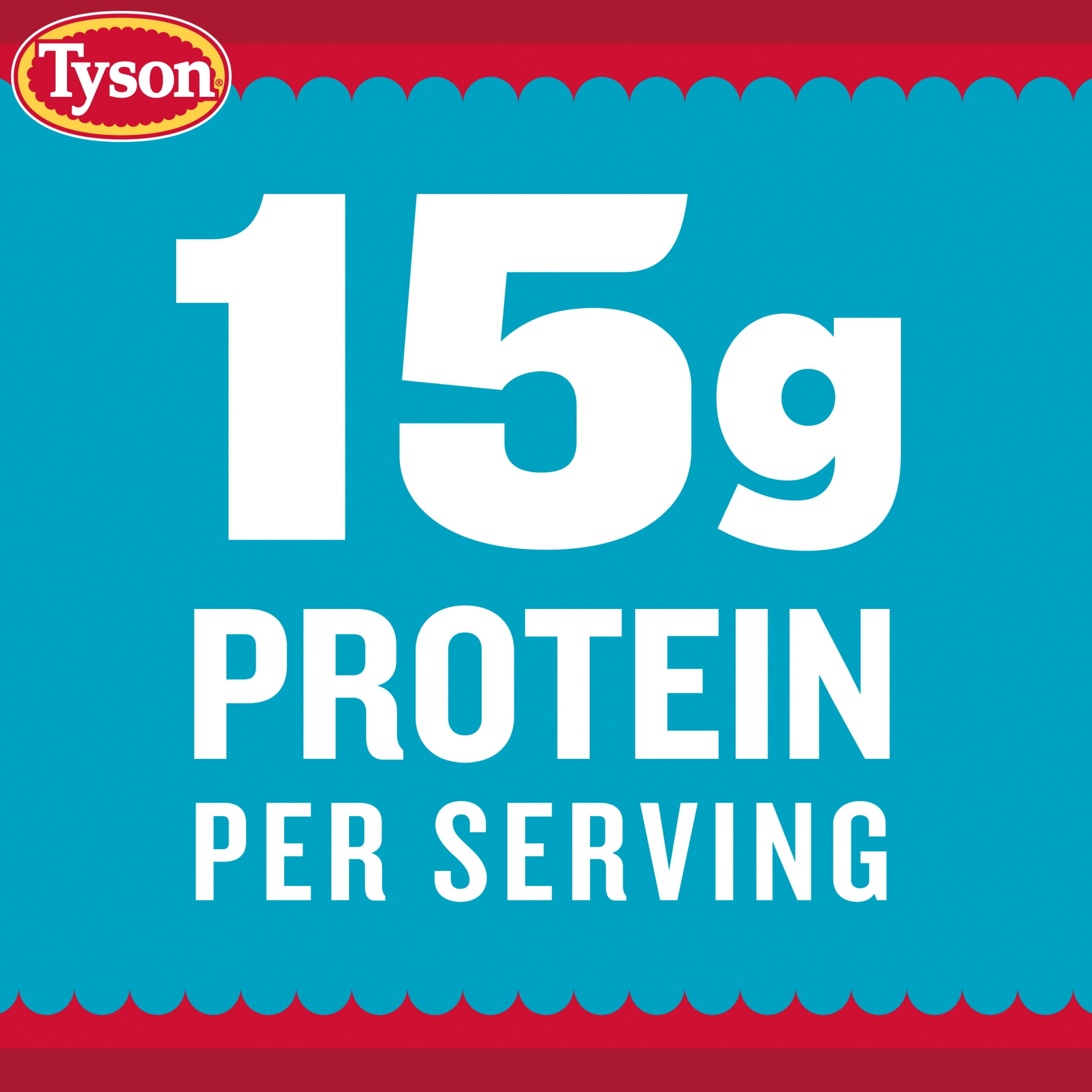 Tyson Any’tizers Crispy Boneless Chicken Nugget Bites, 24 oz (Frozen, Fully Cooked)