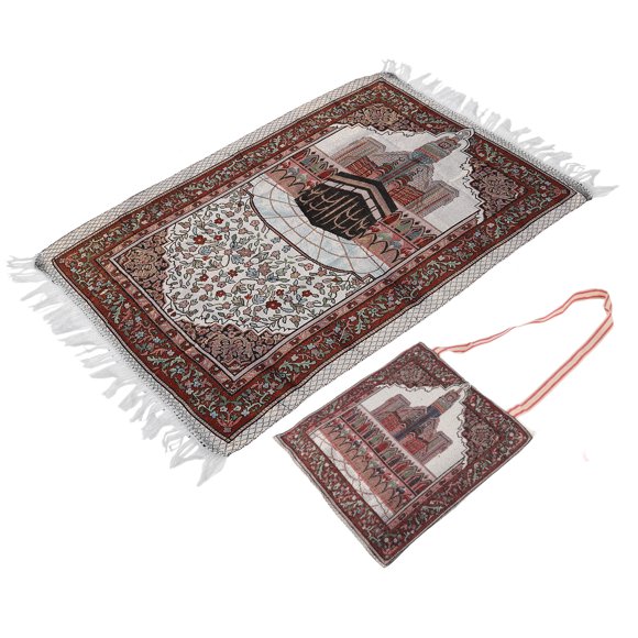 Alfombra de oración musulmanaAlfombra de oración musulmana alfombra musulmana gruesa alfombra de oración características de vanguardia Jadeshay A