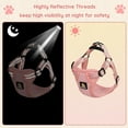 thumbnail image 4 of BELLA & PAL Puppy Harness, Dog Harness Small Sized Dog, No Pull Dog Harness, Dog Harness for Small Dogs, Step in Harness for Extra Small Dogs, Coral Pink, L, 4 of 11