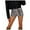 Brown, variant on Women Casual High Waist Dance Party Sequin Sparkle Shorts Sexy Glitter Skinny Rave Hot Pants (White, XL)