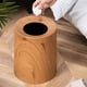 thumbnail image 4 of unbranded 1Ud Household Garbage Can De Textura Madera Sin Fácil De Limpiar Y Resistente, 4 of 8