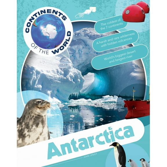 Continents of the World Antarctica, (Paperback)