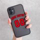 thumbnail image 1 of Funda personalizada con letras y números de baloncesto para iPhone, carcasa dura con nombre para iPhone 14, 13, 12Mini, 11 Pro Max, SE20, 8 Plus, XS, XR, 7 Fivean unisex, 1 of 2