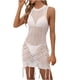 thumbnail image 1 of Vestido de tirantes de camisola sólida de manga corta con estilo de verano para mujer OAVQHLG3B Store lin121212, 1 of 5