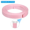 thumbnail image 2 of Unique Bargains 5.4 Yards Paper Rattan Weaving Cane 12-Ply Paper Rattan Weave Basket Weaving Making, Light Pink, 2 of 7