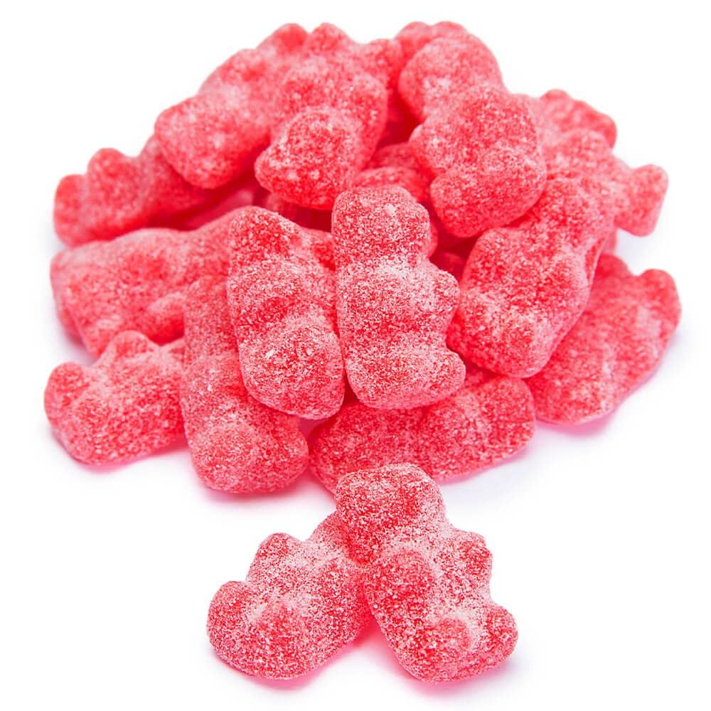 NY SPICE SHOP Hot Cinnamon Gummy Bears - 3 Pound - Hot Gummy Bears - Cinnamon Candy Bears - Spicy Gummy Bears - Cinnamon Jelly Bears