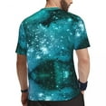 thumbnail image 3 of T Shirt For Men Space Design Art Sports Summer Galaxy Print Funny T-Shirts Novelty Tshirt For Male G, 3 of 7