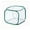 Green & White, variant on Insect and Butterfly Habitat Cage, Collapsible Insect Mesh Cage Terrarium with Zipper Protection, Reusable Insect Breeding Cage Breathable Net, 12"x12"x12"