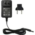 thumbnail image 2 of HQRP AC Adapter for Octane Fitness Q35 Q35e Q35c Q35ce Q37 xR3c xR3ci, Life Span Fitness R3 & C3, Bowflex Max Trainer M3 M5 Elliptical Power Supply Cord [UL Listed] + Euro Plug Adapter, 2 of 7