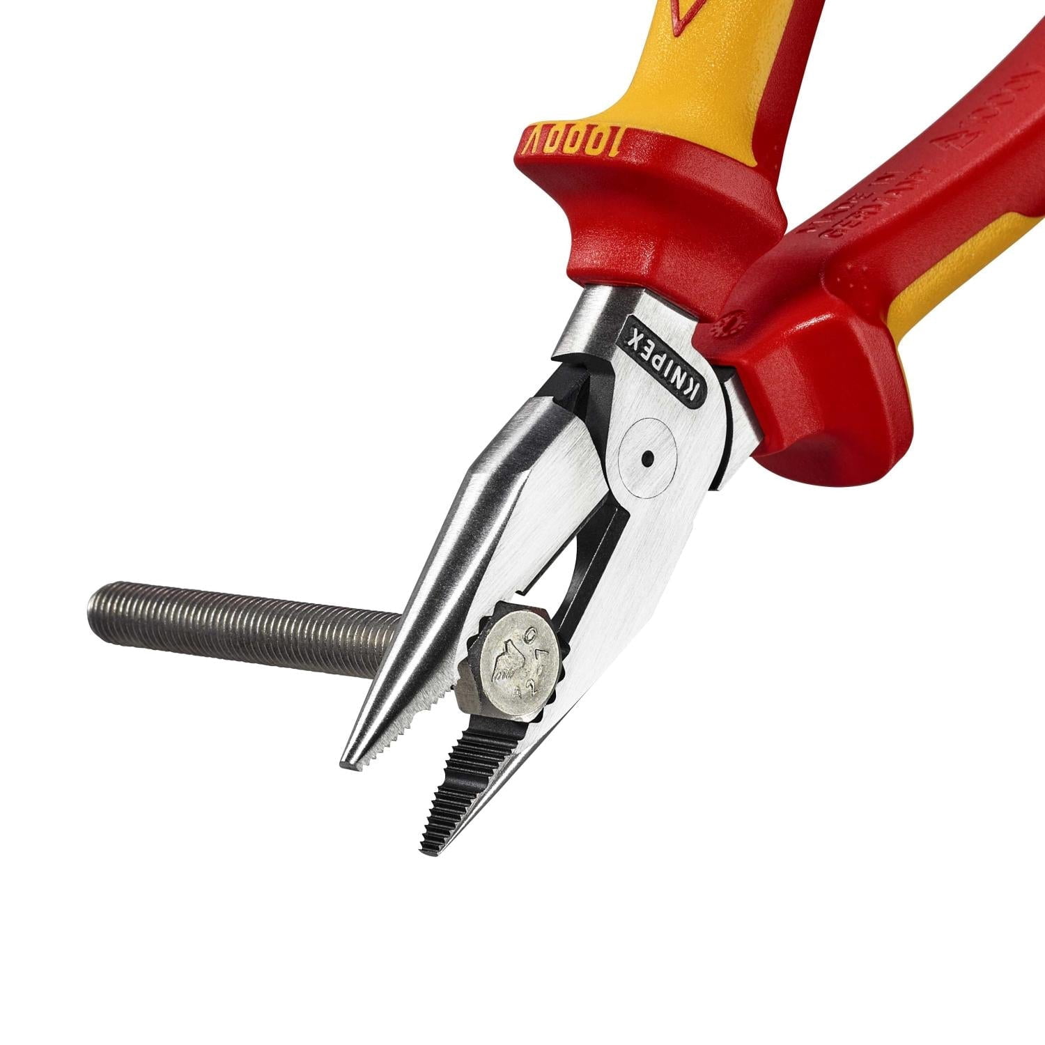 KNIPEX Needle-Nose Combination Pliers-1000V Insulated