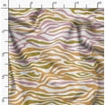 thumbnail image 2 of Soimoi Yellow Fabric - By the Yard - 42 Inch Wide - Animal Skin Fabric - Fierce and Exotic Textile for Fashion and Home Printed Fabric, 2 of 6