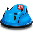thumbnail image 1 of Kidzone DIY Number 6V Kids Toy Electric Ride On Bumper Car Vehicle Remote Control 360 Spin ASTM-certified 1.5-6 Years, 1 of 7