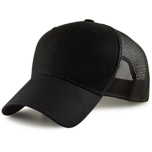 XXL Trucker Hat (Black)