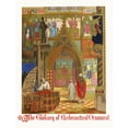 thumbnail image 2 of Augustus Pugin 15x18 Gold Ornate Wood Frame and Double Matted Museum Art Print Titled - Various Examples of Church Furniture and Decoration (1846), 2 of 4