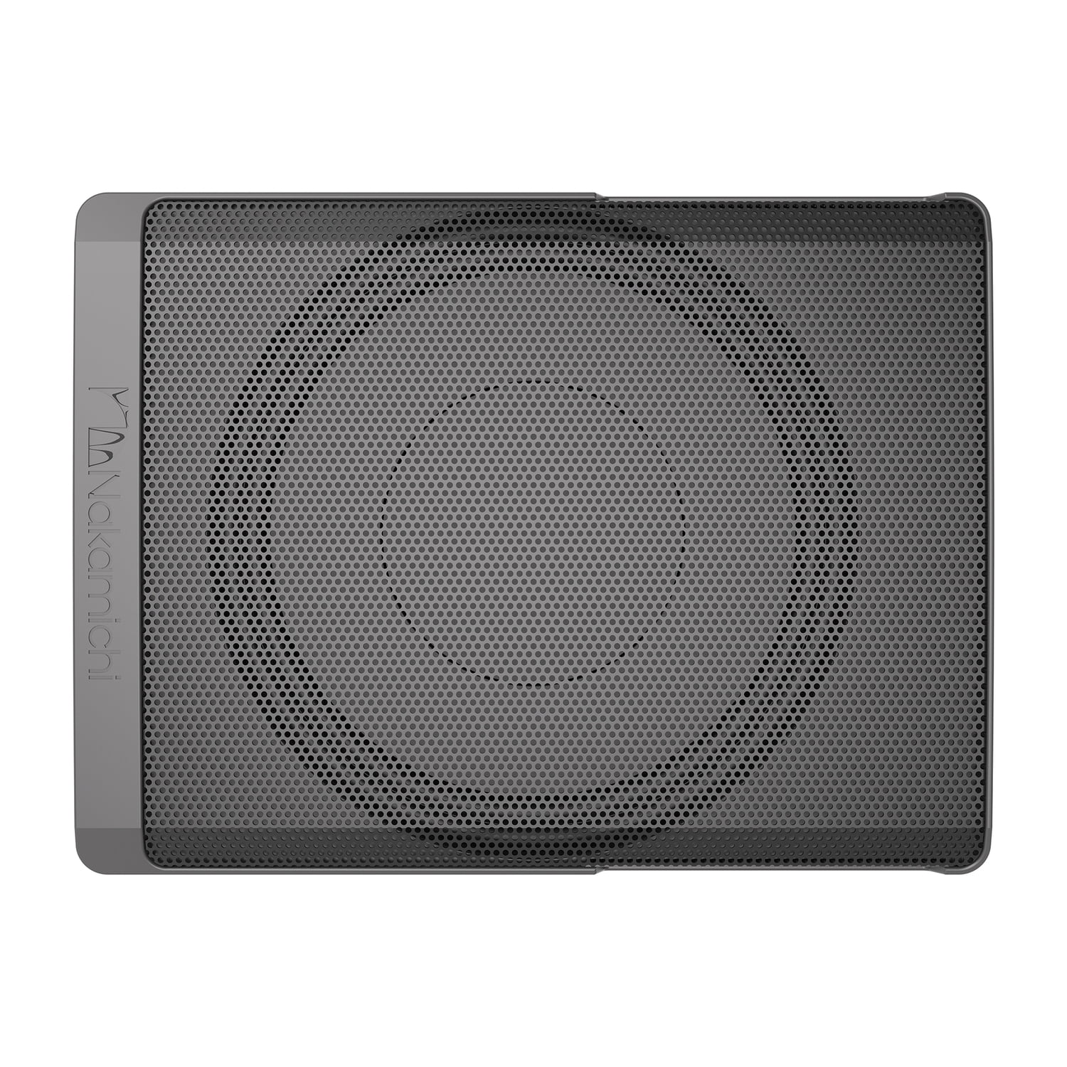 Nakamichi NM-NBF25.0A 10-In. 1,000-Watt Peak Power Active Under-Seat Subwoofer with Wired Remote Walmart.com