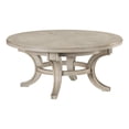 thumbnail image 2 of Liberty Furniture New Haven Round Cocktail Table - White W40 x D40 x H18, 2 of 7