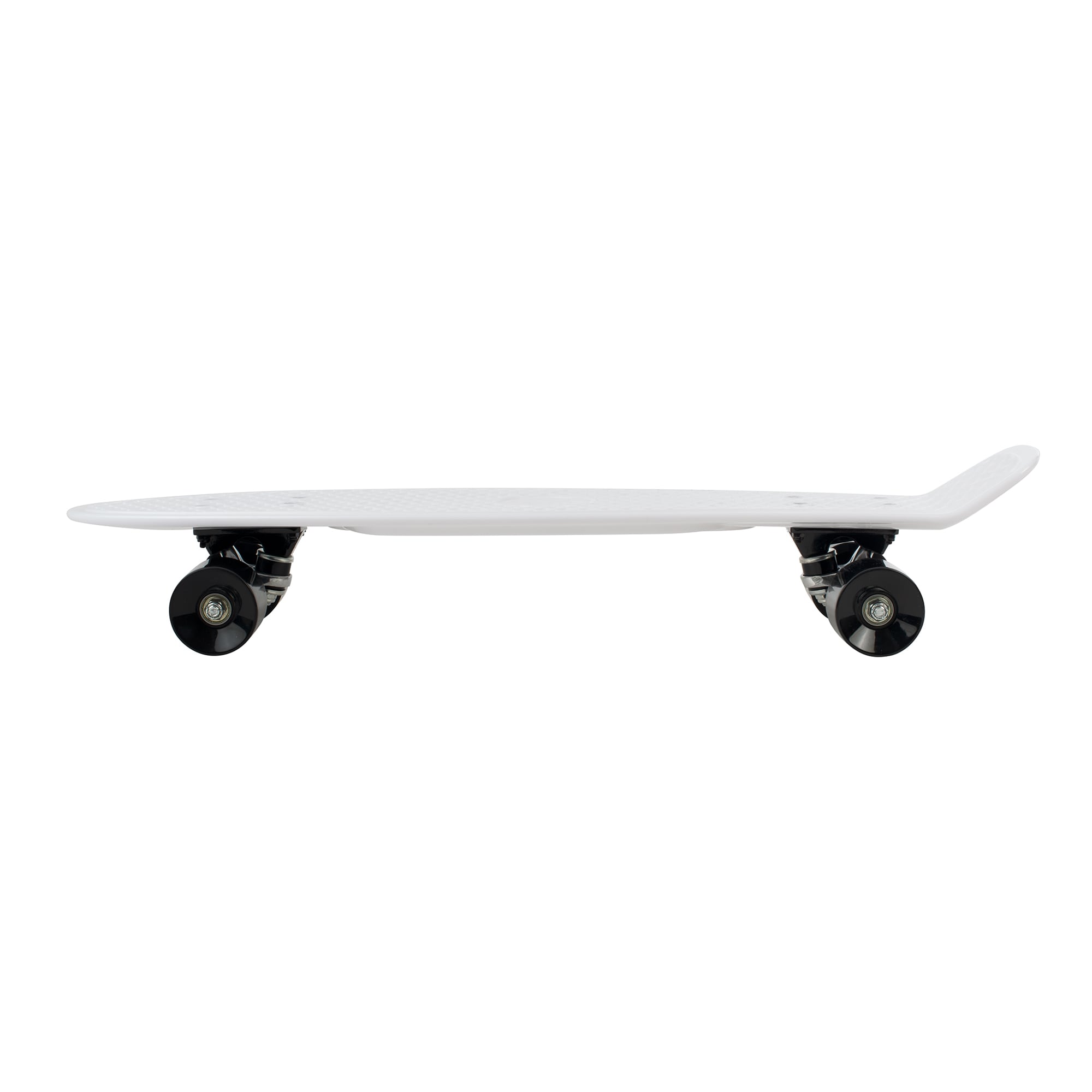 Retrospec Quip Skateboard 27" Classic Plastic Cruiser Complete Skateboard w/ Abec 7 bearings