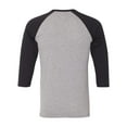thumbnail image 3 of Triblend Three-Quarter Raglan Baseball T-Shirt, 3 of 5