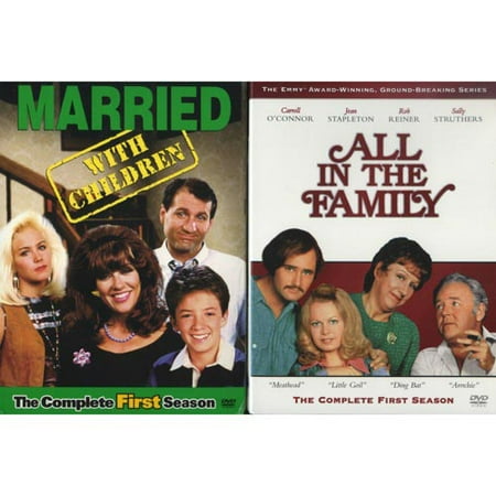 ll In The Family / Married With Children: The Complete First Season