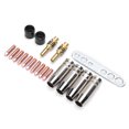 thumbnail image 3 of Torch Welding Accessory 19Pcs Torch Welding Accessories Kit Nozzles Contact Tips For Binzel 15AK MIG Welder, 3 of 8