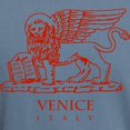 thumbnail image 3 of CafePress - Venetian Lion T Shirt - Mens Comfort Colors® Shirt, 3 of 5