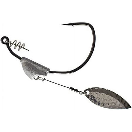 UPC: 0054831010790 | Owner Hooks Willowleaf Flashy Swimmer Hook Size 8/0 3/8 Oz 2PK 5164-068