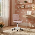thumbnail image 1 of Homy Casa Swivel Crafting Chair with Height Control and Soft Seat, 1 of 10