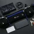 thumbnail image 4 of Riñonera deportiva Irfora Riñonera Correa para correr con botellas de agua Bolsa para teléfono Impermeable para deporte Fitness Irfora Riñonera deportiva, 4 of 6