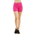 thumbnail image 1 of Gravity Threads Ladies Nylon 12" Leggings - Fuchsia, 1 of 1