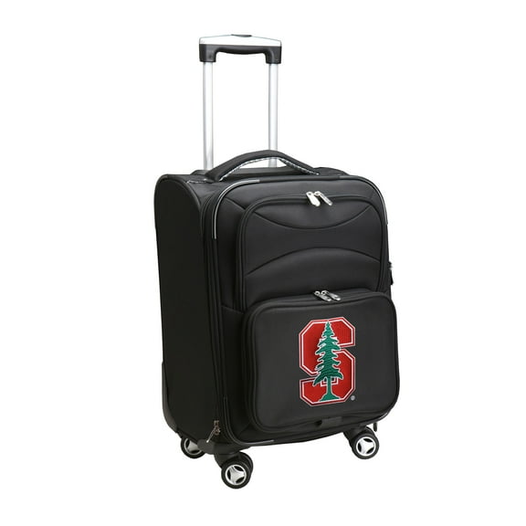 MOJO Black Stanford Cardinal 21" Softside Spinner Carry-On