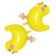 thumbnail image 3 of OUNONA 2Ud Globos Decorativos De Cumpleaños En Forma De Pollito Amarillo Reutilizables, 3 of 8