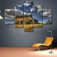 thumbnail image 2 of TISHIRON 5PCS Framed Farm Theme Canvas Wall Art Set,60"x40" Sky Barn Farm Wall Canvas Art Decor, 2 of 7