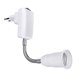 thumbnail image 1 of Portalámparas E27 con interruptor para lámpara de pared de cocina, CA 220 V, portalámparas E27 de pie, foco inalámbrico para lámpara de pared de lectura, lámpara de garaje (con, 1 of 5
