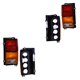 thumbnail image 1 of Par de Calaveras DEPO Cherokee 1984 A 1996 Jeep S/Foco, 1 of 4