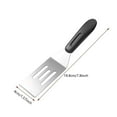 thumbnail image 3 of ZYWEyh 1PCS 9.8 Inch Metal Spatula,Stainless Steel Spatula with HeatResistant Handle,Ideal for Flipping Pancake,Cookie,Cake,Egg,ProfessionalCooking & Baking Utensil, 3 of 8