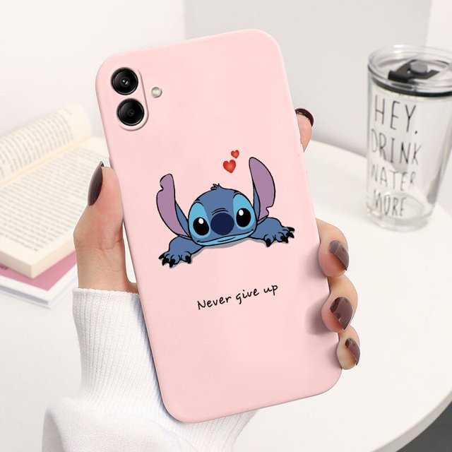 Funda de silicona con dibujos animados de Disney para Samsung Galaxy A04, carcasa trasera de TPU para Samsung A04S A04E A 04 A 04S Galaxy ya04 Fivean unisex