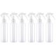 thumbnail image 1 of 6 botellas pulverizadoras portátiles de plástico de 150 ml, multifunción, dispensadoras transparentes para viajes en casa (transparentes)., 1 of 6
