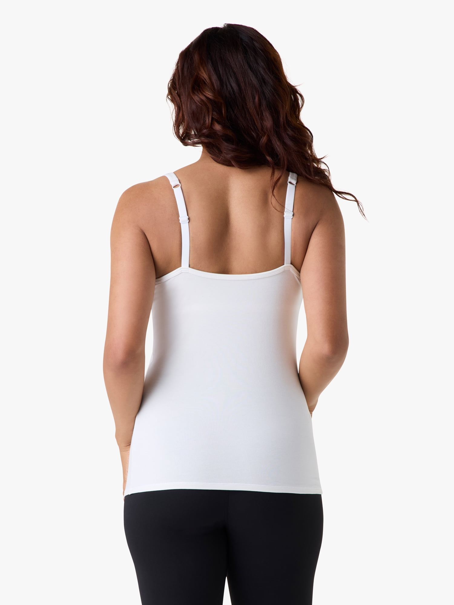 Ingrid & Isabel For Every Belly Women's Maternity Cotton Jersey Nursing Cami, Sizes S-XXXL