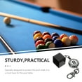 thumbnail image 4 of Professional Pool Cue Chalk Holder Chalk Protective Cover for Billiard (Black), 4 of 4